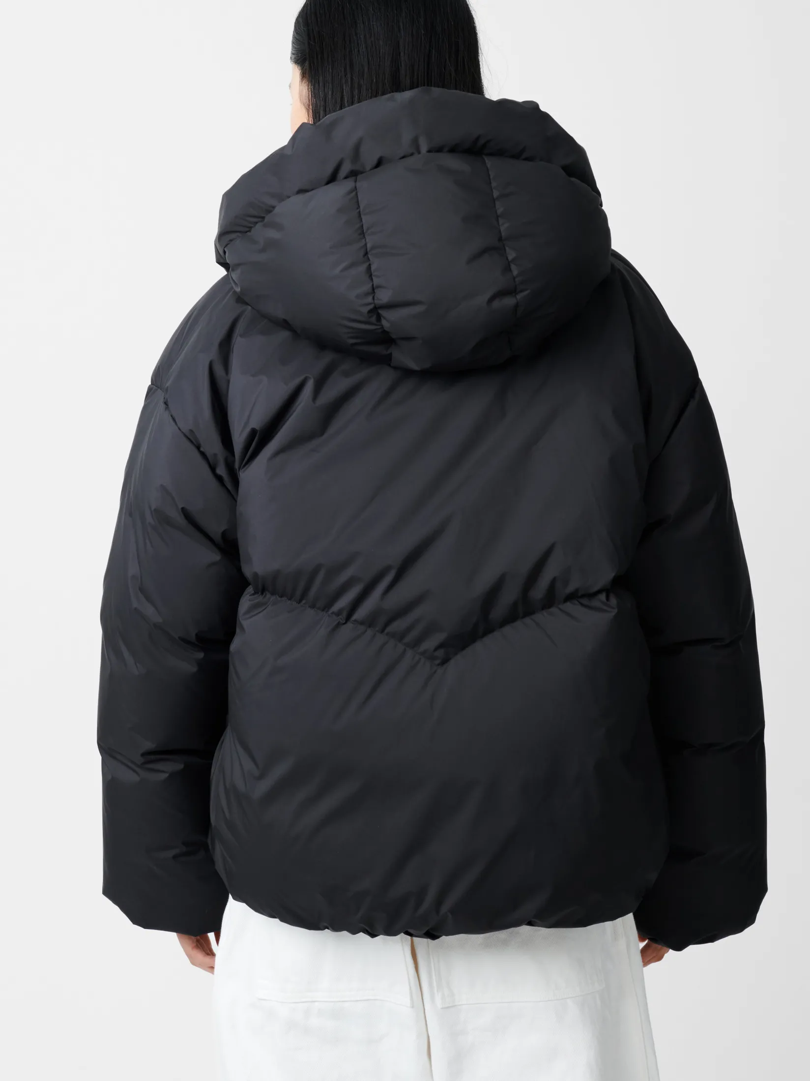 Hot Studio Nicholson Dana Down Jacket Black