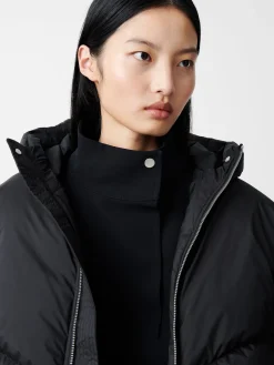 Hot Studio Nicholson Dana Down Jacket Black