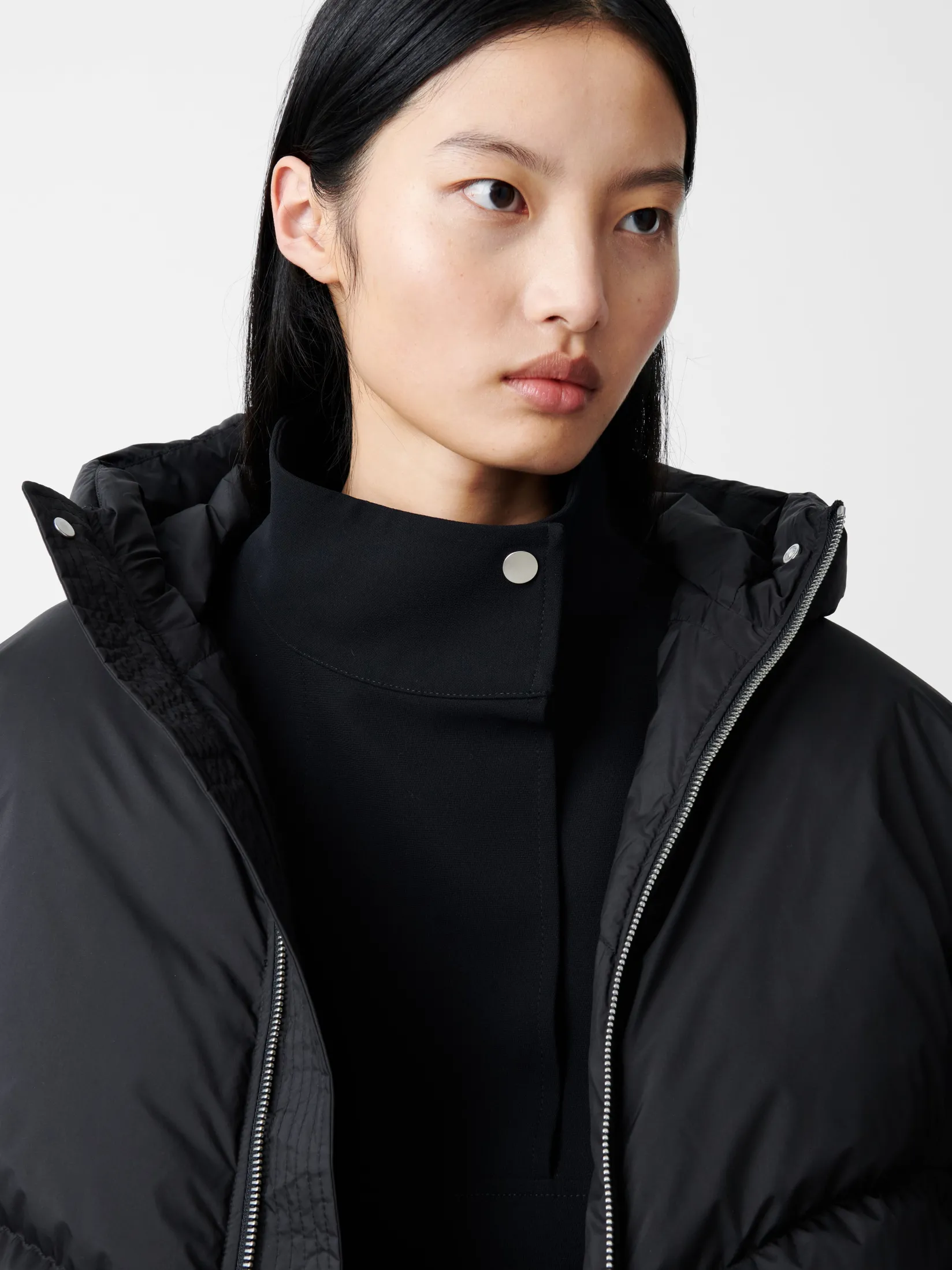 Hot Studio Nicholson Dana Down Jacket Black