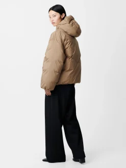 Best Studio Nicholson Dana Down Jacket Beige