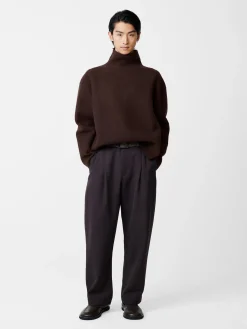 Best Studio Nicholson Denby Knit Espresso Brown