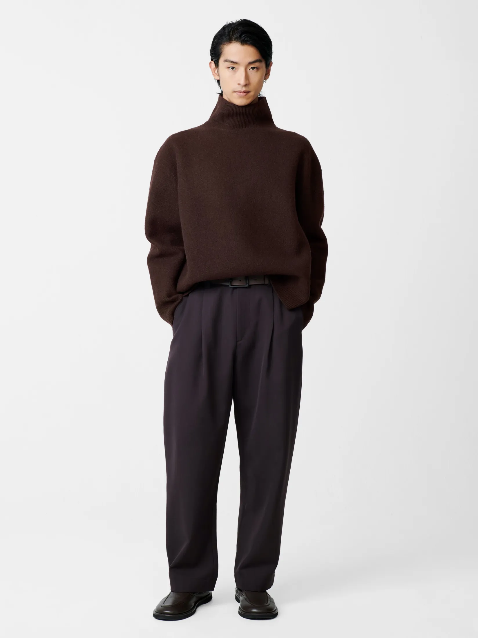 Best Studio Nicholson Denby Knit Espresso Brown