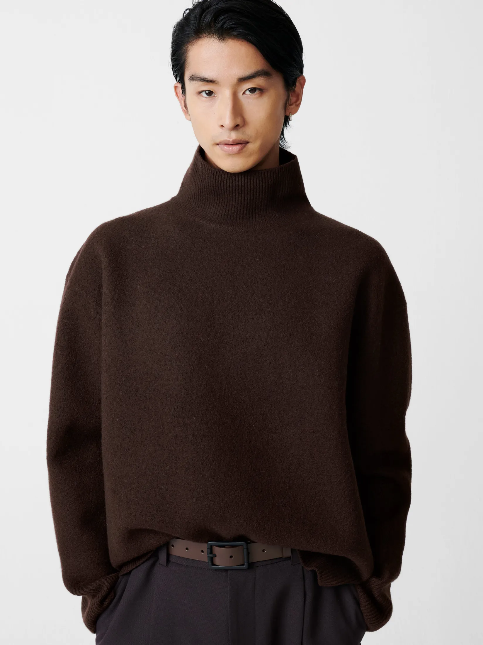 Best Studio Nicholson Denby Knit Espresso Brown