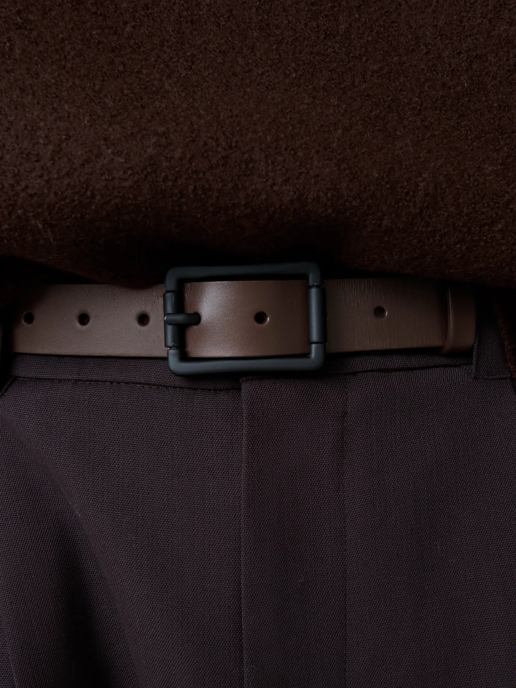 Best Studio Nicholson Denby Knit Espresso Brown