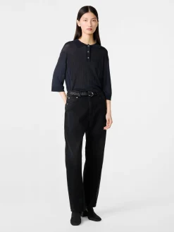 Fashion Studio Nicholson Denjo Denim Pant Washed Black