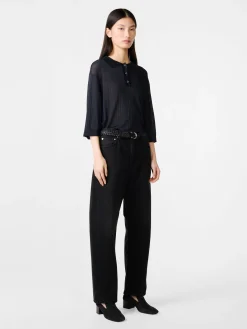 Fashion Studio Nicholson Denjo Denim Pant Washed Black