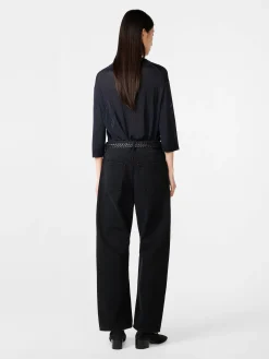 Fashion Studio Nicholson Denjo Denim Pant Washed Black