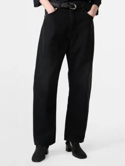 Fashion Studio Nicholson Denjo Denim Pant Washed Black