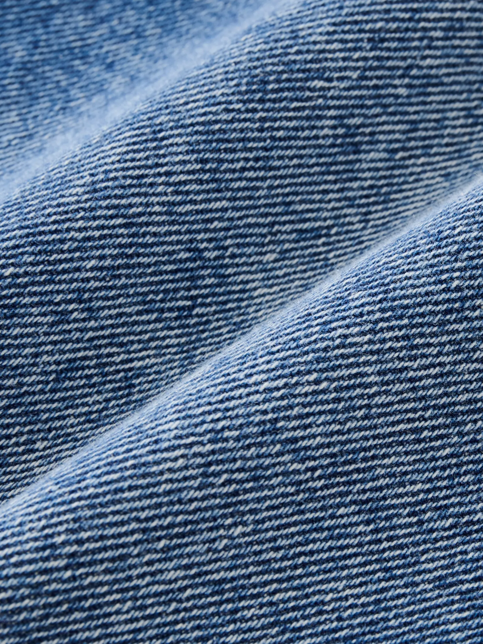 New Studio Nicholson Denjo Denim Pant Worn Wash Indigo