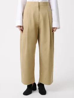 Discount Studio Nicholson Dordoni Volume Pant Tan