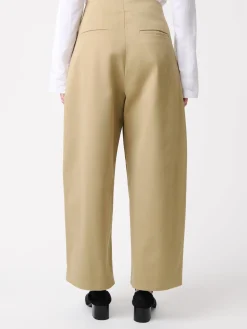 Discount Studio Nicholson Dordoni Volume Pant Tan