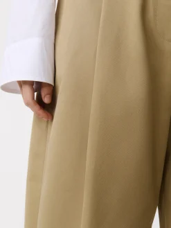 Discount Studio Nicholson Dordoni Volume Pant Tan