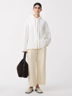 Clearance Studio Nicholson Dordoni Volume Pant Cream