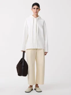 Clearance Studio Nicholson Dordoni Volume Pant Cream