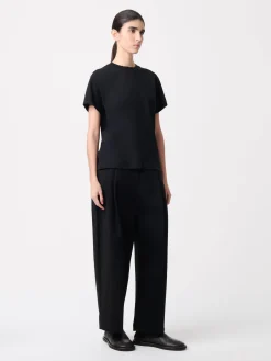Outlet Studio Nicholson Dordoni Volume Pant Black
