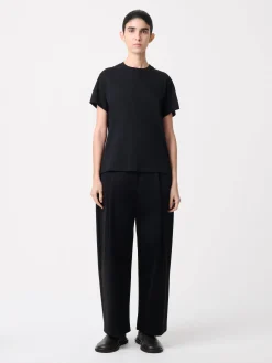 Outlet Studio Nicholson Dordoni Volume Pant Black