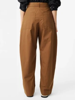 New Studio Nicholson Doring Cotton Pant Almond