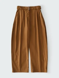 New Studio Nicholson Doring Cotton Pant Almond