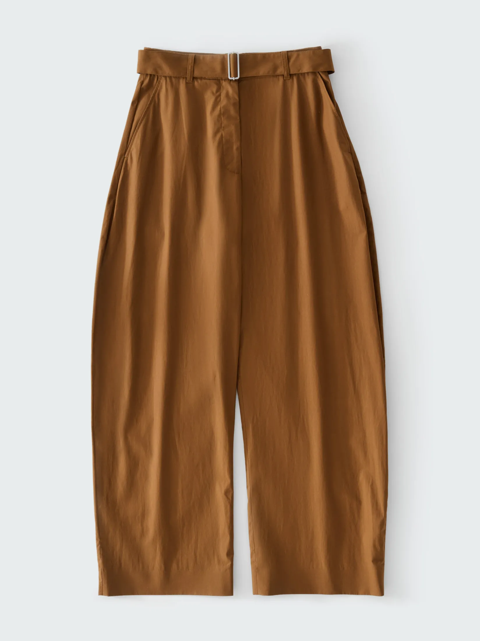 New Studio Nicholson Doring Cotton Pant Almond