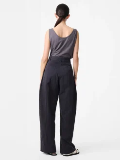 Discount Studio Nicholson Doring Pant Dark Navy
