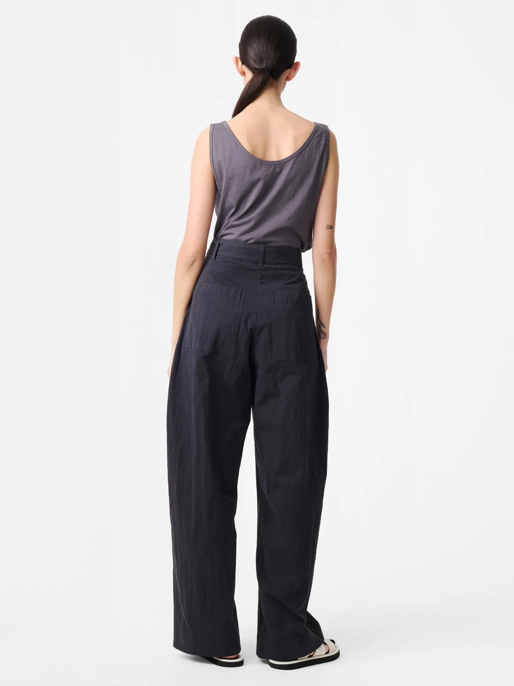 Discount Studio Nicholson Doring Pant Dark Navy