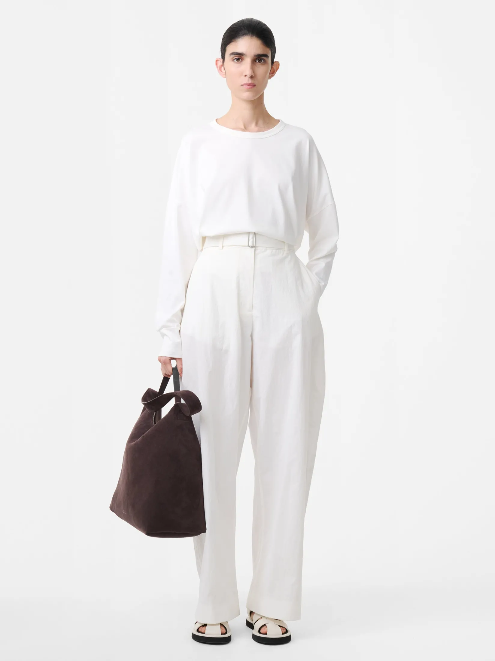 Clearance Studio Nicholson Doring Pant Parchment