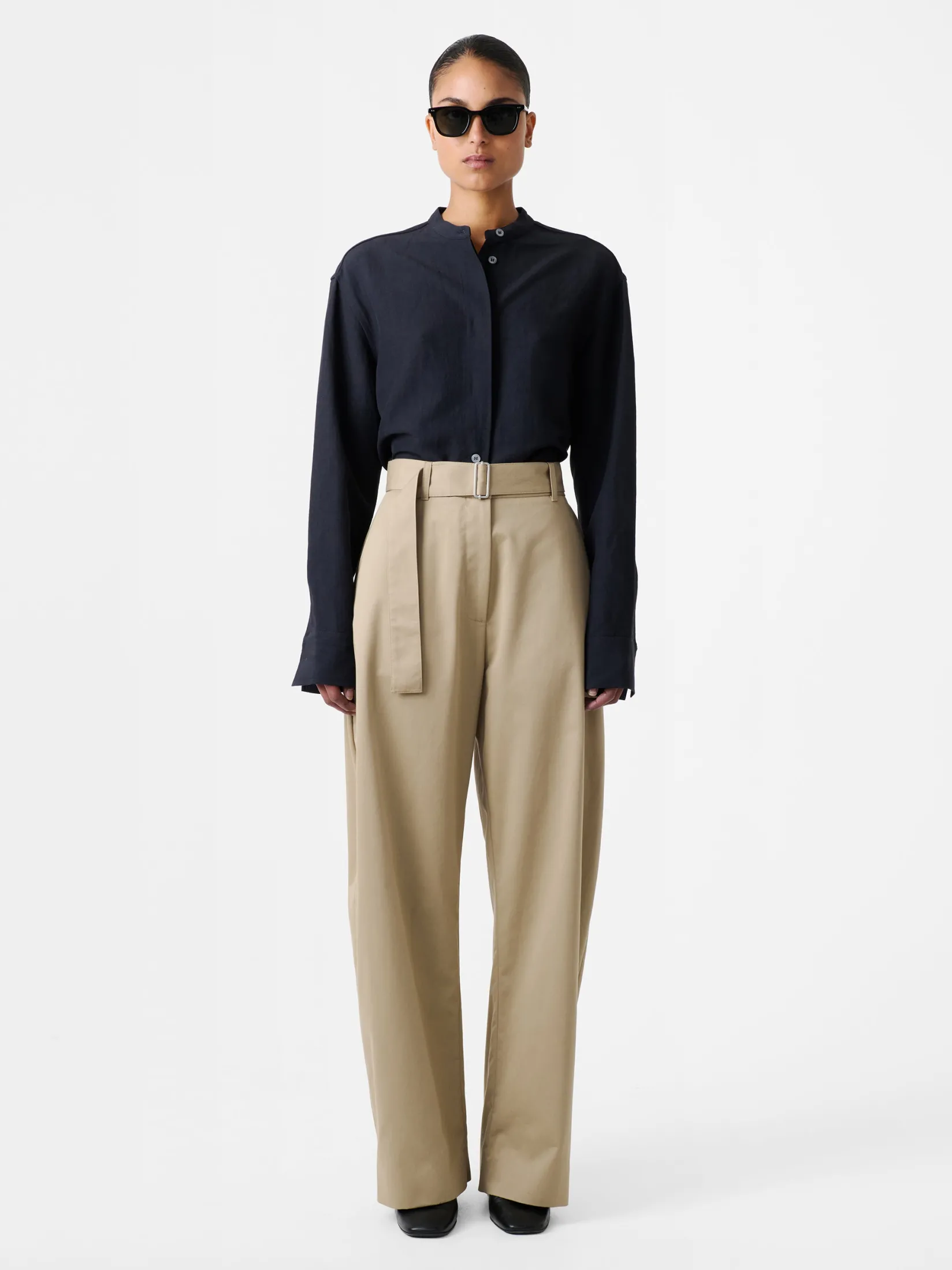 Fashion Studio Nicholson Doring Twill Pant Parcel