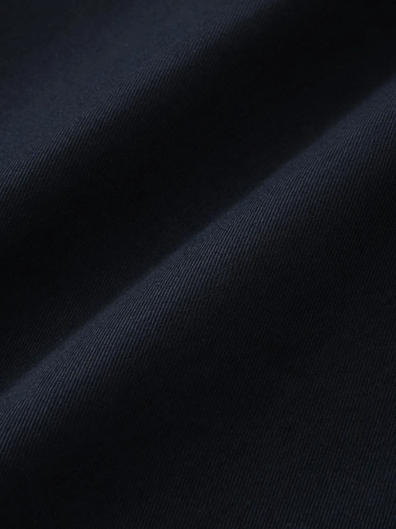 New Studio Nicholson Doring Twill Pant Darkest Navy
