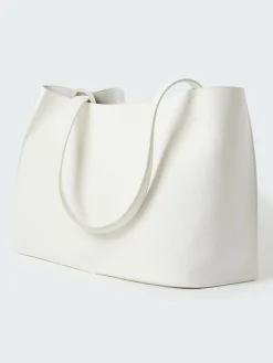 Discount Studio Nicholson Doublet Leather Bag Parchment