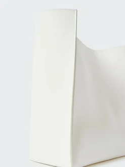 Discount Studio Nicholson Doublet Leather Bag Parchment