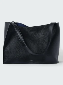 Fashion Studio Nicholson Doublet Leather Bag Black