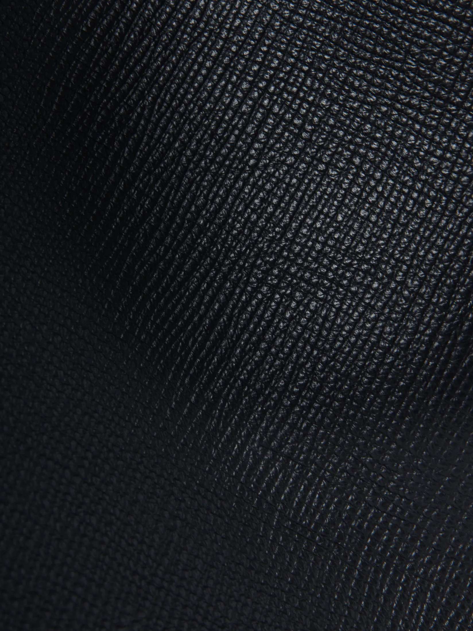 Fashion Studio Nicholson Doublet Leather Bag Black