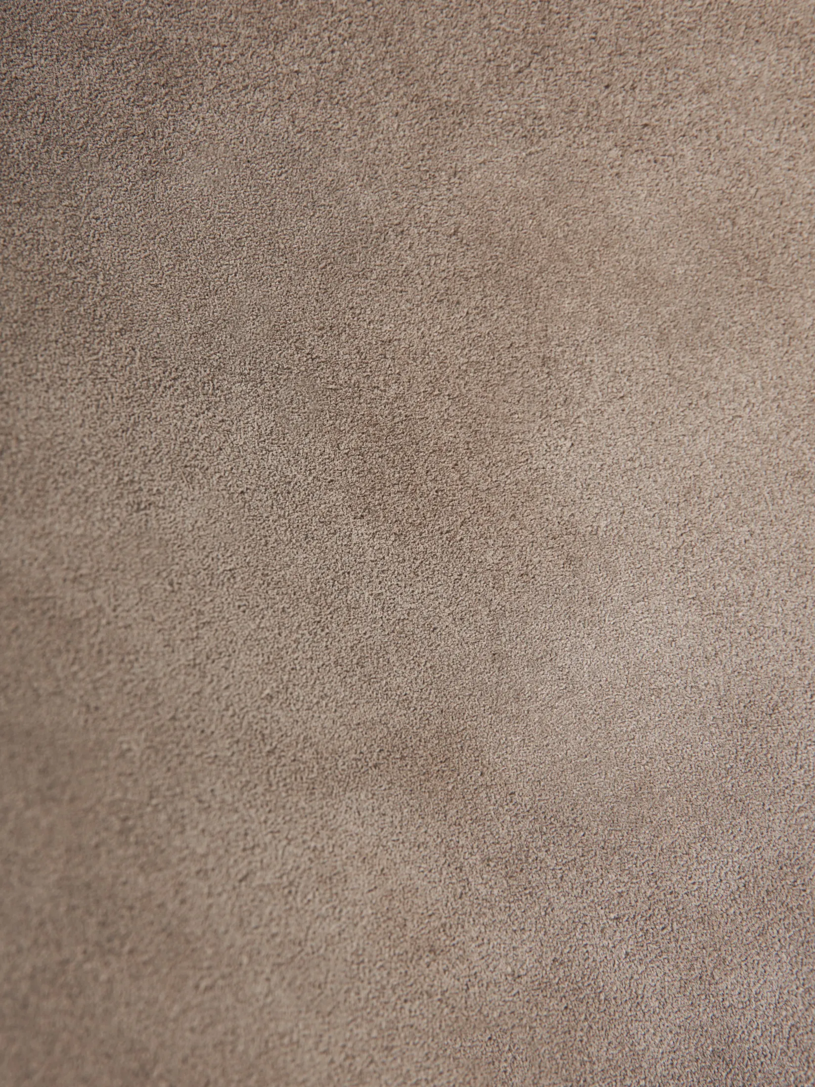Hot Studio Nicholson Doublet Suede Bag Clay