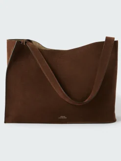Best Studio Nicholson Doublet Suede Bag Cocoa
