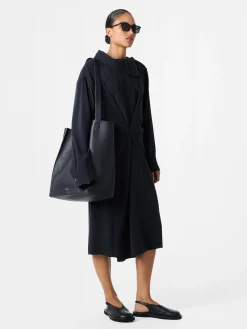 Outlet Studio Nicholson Doublet Type 2 Leather Bag Darkest Navy