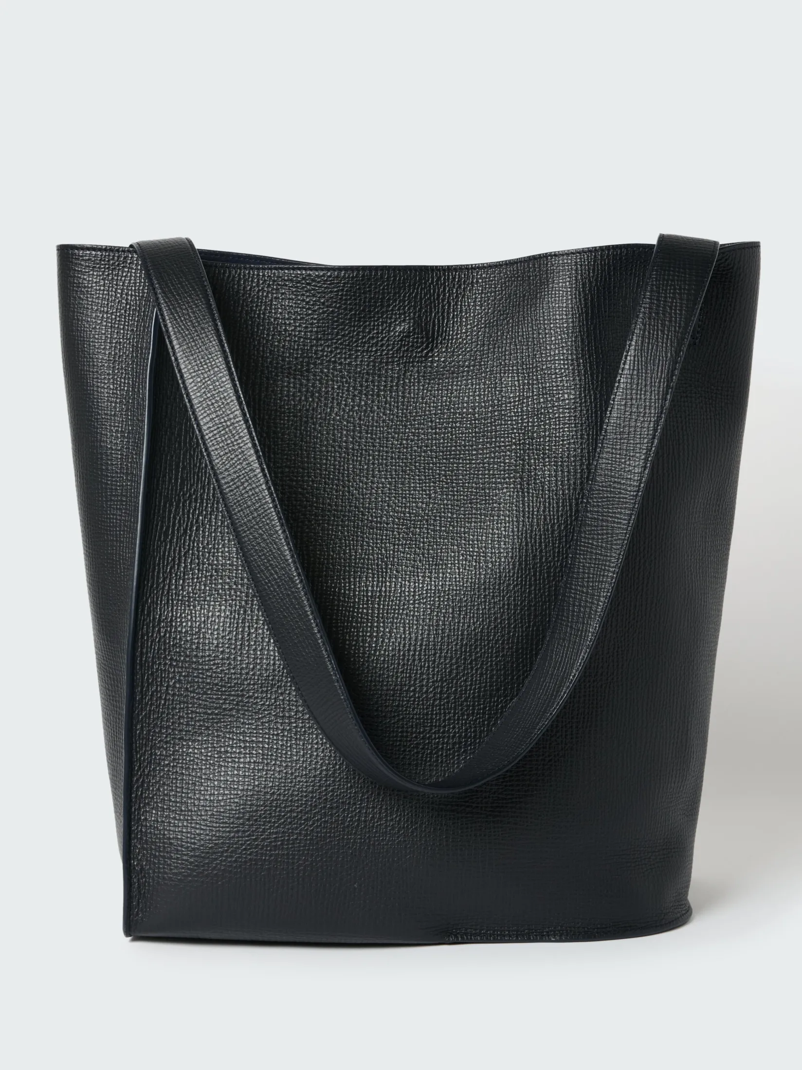 Outlet Studio Nicholson Doublet Type 2 Leather Bag Darkest Navy