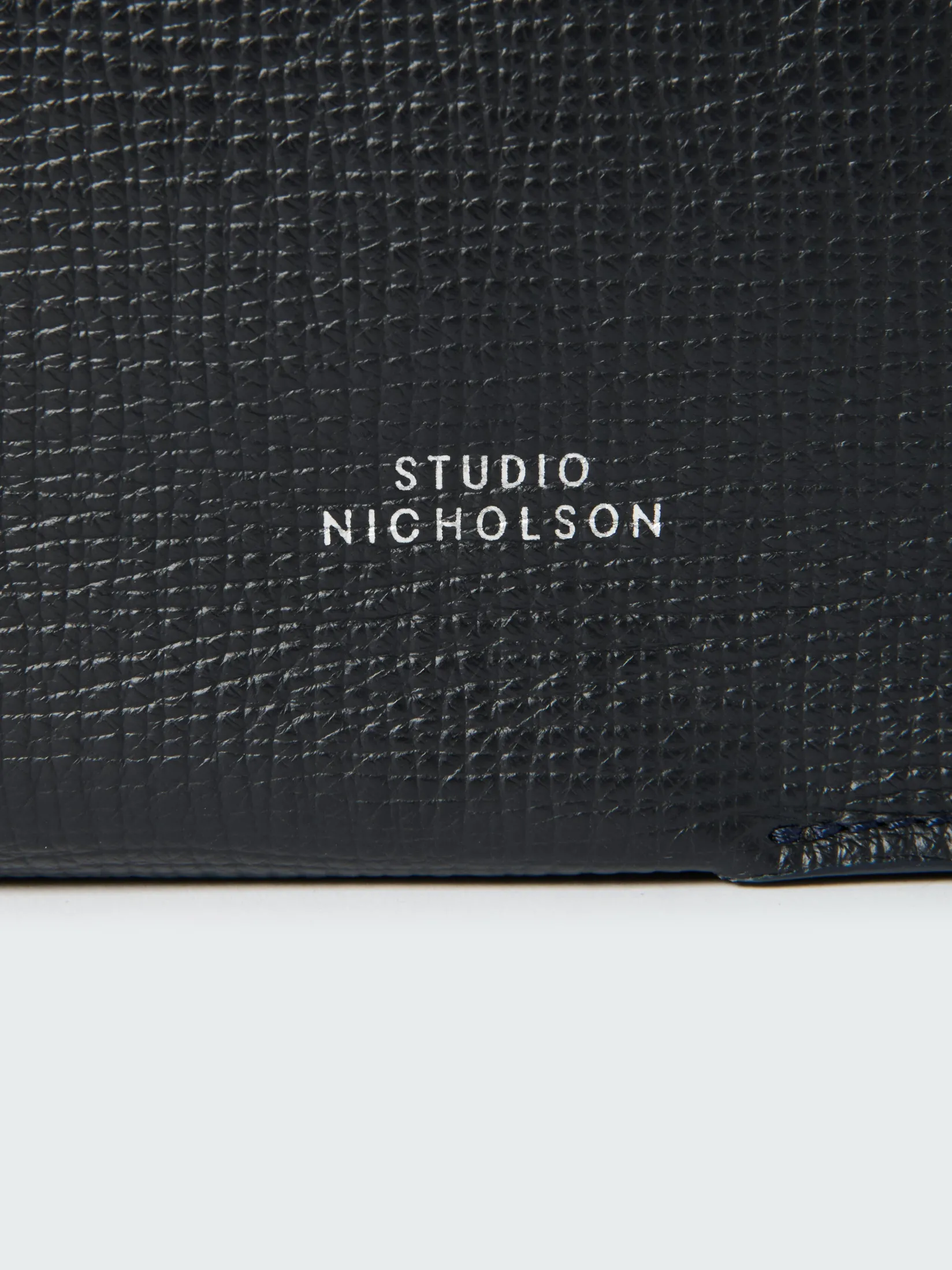 Outlet Studio Nicholson Doublet Type 2 Leather Bag Darkest Navy