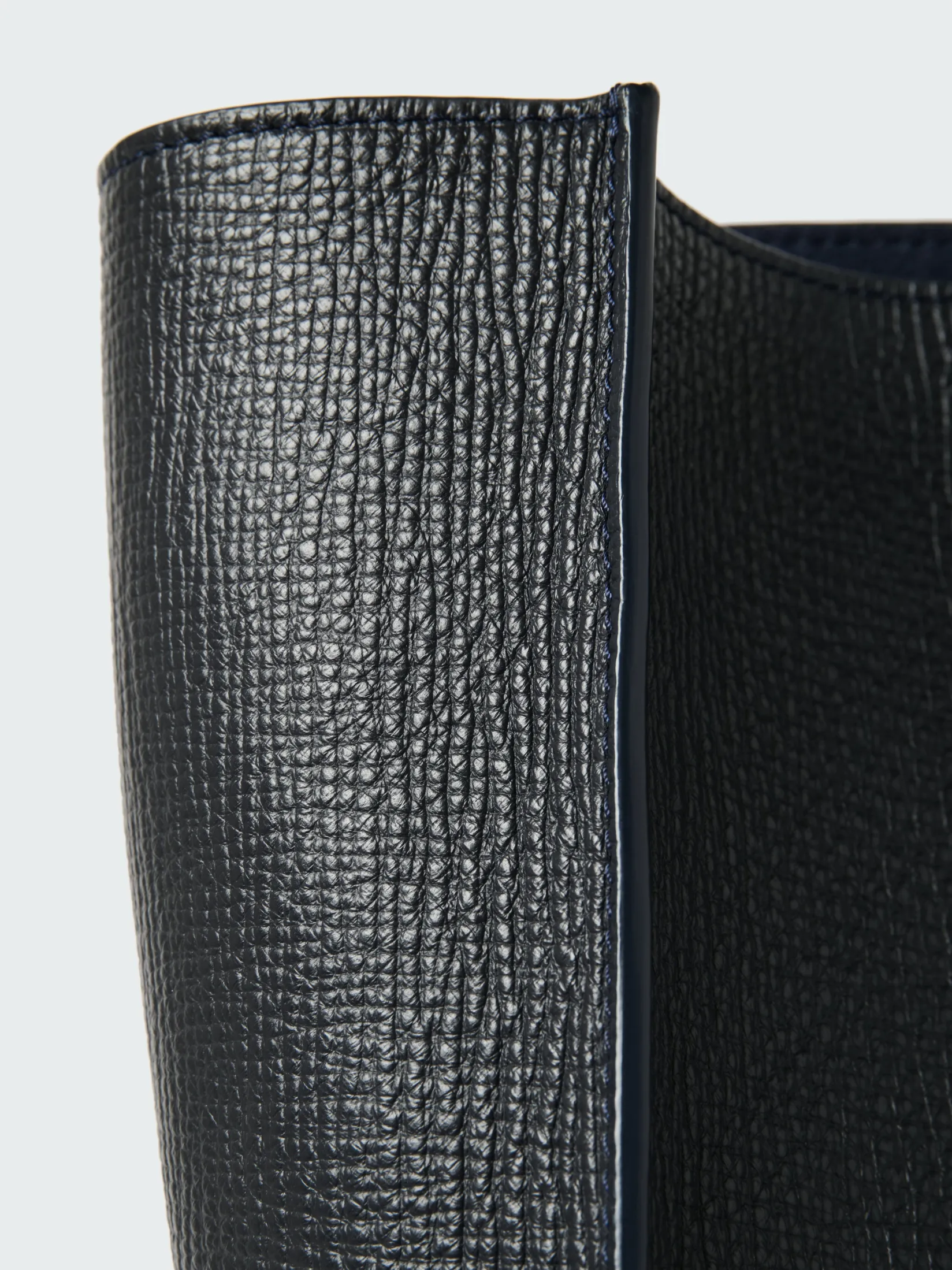 Outlet Studio Nicholson Doublet Type 2 Leather Bag Darkest Navy
