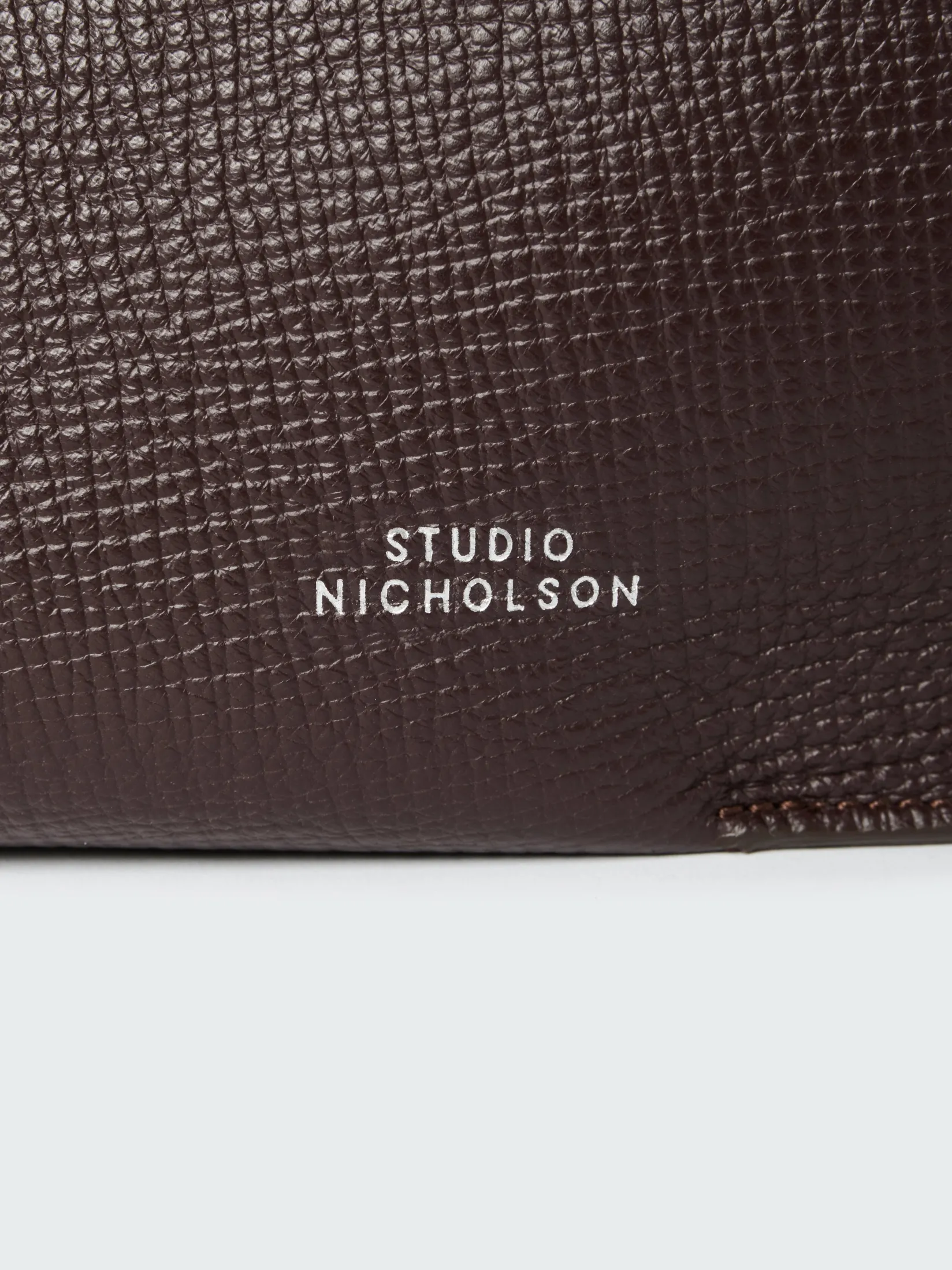 Discount Studio Nicholson Doublet Type 2 Leather Bag Conker