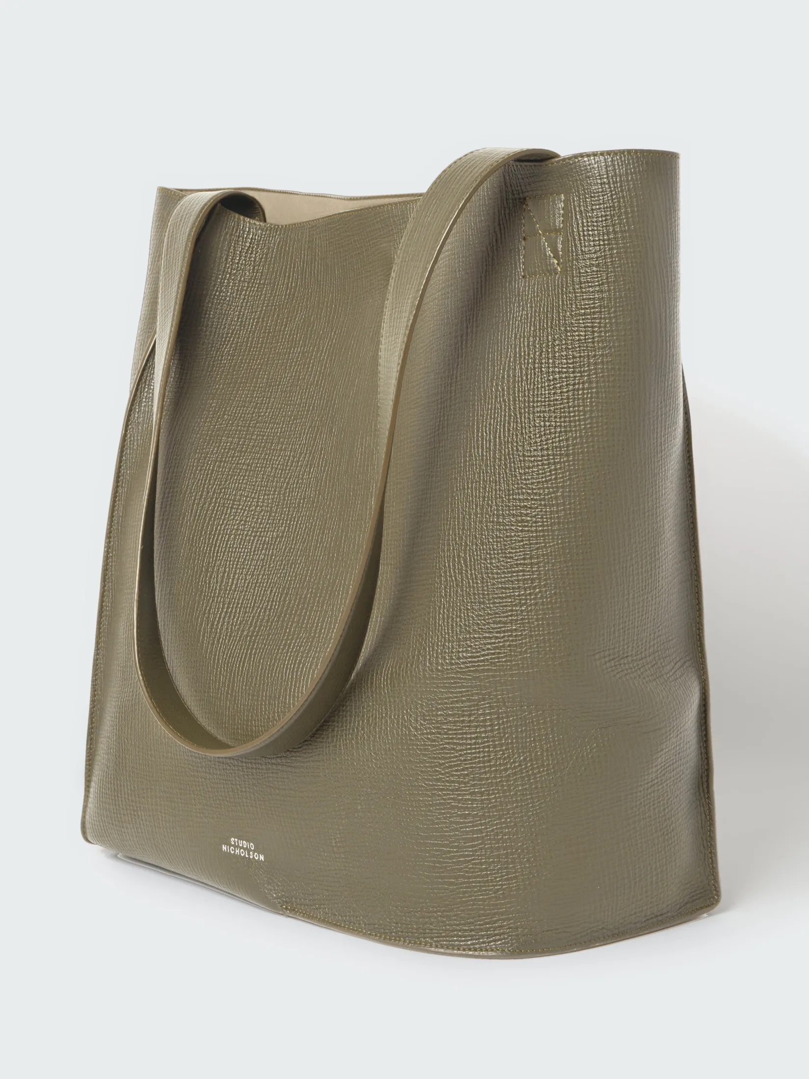 Best Studio Nicholson Doublet Type 2 Leather Bag Elephant