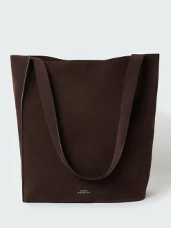 Best Studio Nicholson Doublet Type 2 Suede Bag Conker