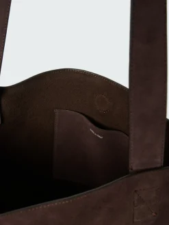 Best Studio Nicholson Doublet Type 2 Suede Bag Conker