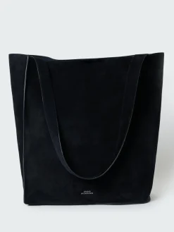 Discount Studio Nicholson Doublet Type 2 Suede Bag Darkest Navy