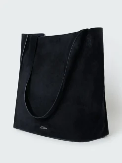 Discount Studio Nicholson Doublet Type 2 Suede Bag Darkest Navy