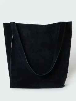 Discount Studio Nicholson Doublet Type 2 Suede Bag Darkest Navy