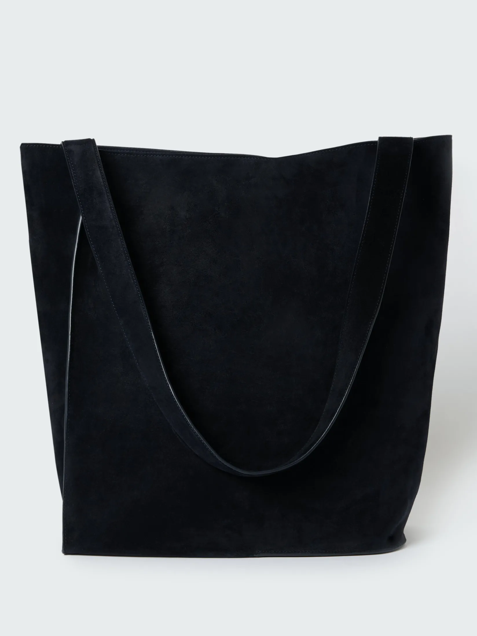 Discount Studio Nicholson Doublet Type 2 Suede Bag Darkest Navy