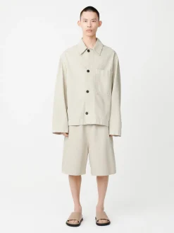 Clearance Studio Nicholson Ease Denim Jacket Dove