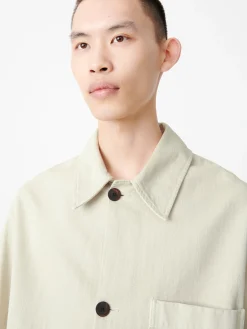 Clearance Studio Nicholson Ease Denim Jacket Dove