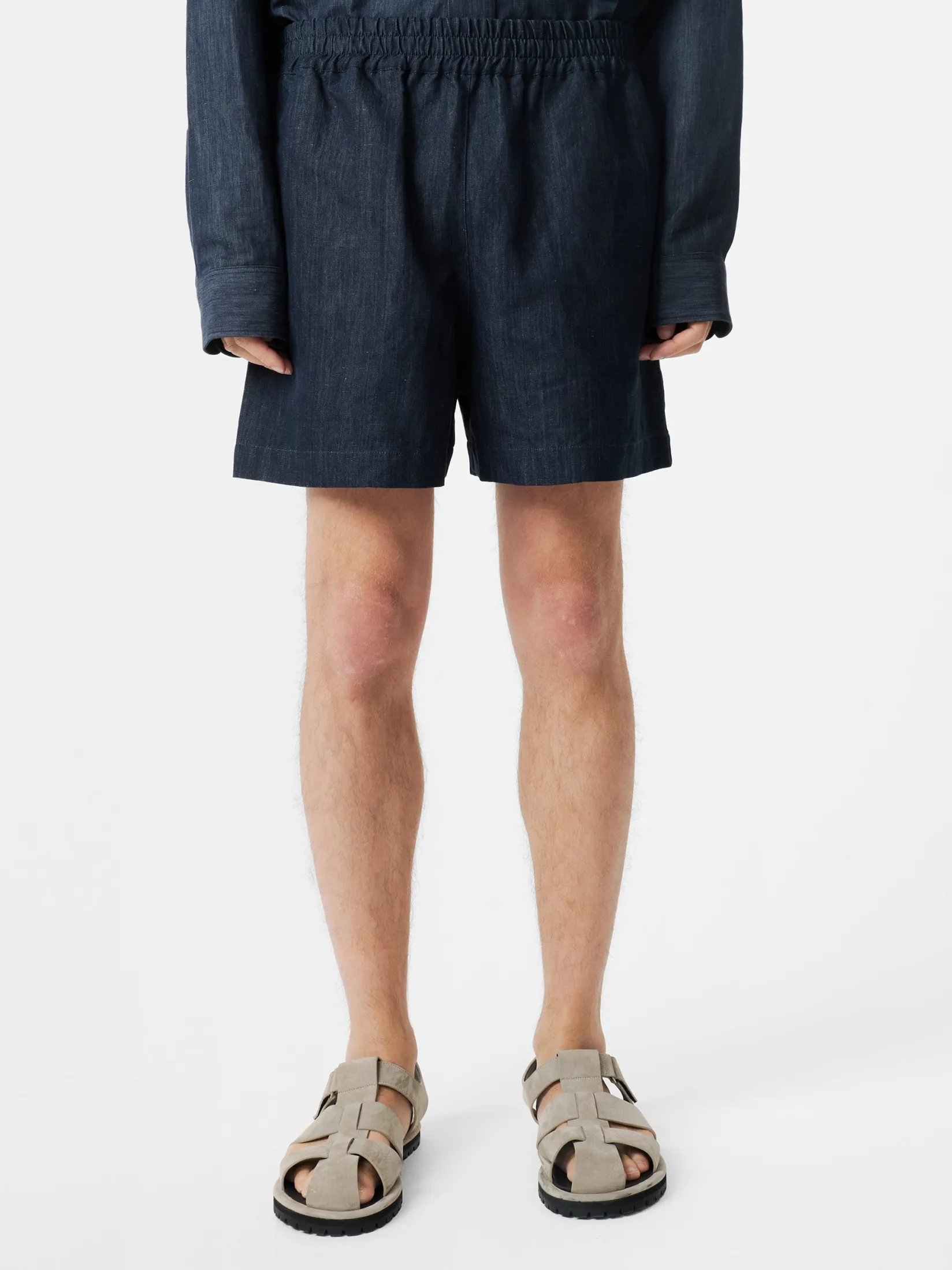 Clearance Studio Nicholson Elio Short Indigo