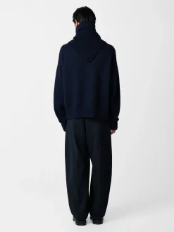 Fashion Studio Nicholson Ellis Pant Darkest Navy